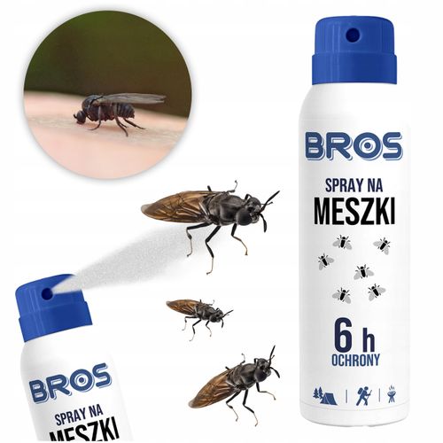 bros - spray na meszki 90ml na Arena.pl