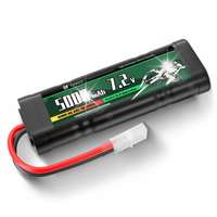 Akumulator Ni-Mh 6 ogniw 7,2 V 3600 mAh Złącze TAMIYA 135 x 47 x 24 mm 280