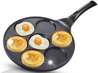 PATELNIA DO PANCAKES JAJEK SADZONYCH NA JAJKA PLACKI NALEŚNIKI GRANITOWA