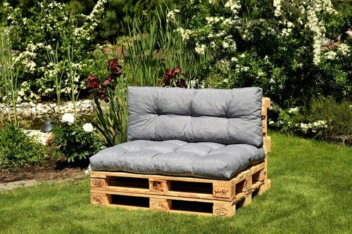 PODUSZKA NA PALETĘ OPARCIE 120x45 meble z palet na Arena.pl