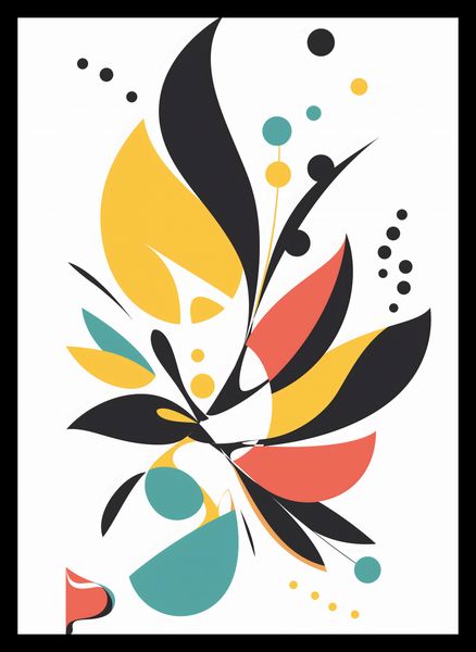 Plakat 25x35cm Radosny Bujak zdjęcie 2