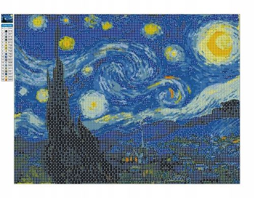 HAFT DIAMENTOWY Diamond Painting Mozaika Diamentowa Dla Dzieci Zestaw 5D na Arena.pl