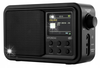 Radio z DAB+ HYUNDAI PR-650BTDAB FM funkcja głośnika Bluetooth Budzik USB