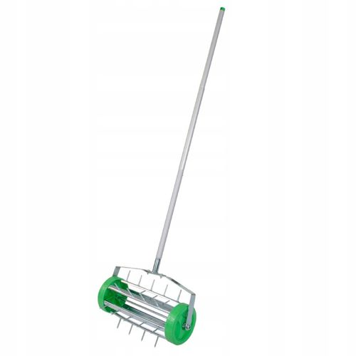 AERATOR do trawnika WERTYKULATOR RĘCZNY OBROTOWY WALCOWY TRAWY MURAWY na Arena.pl