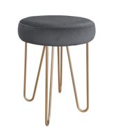 Taboret Venus HAIRPIN noga złota BL14