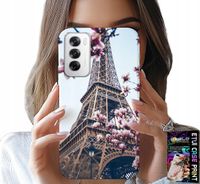 ETUI DO OPPO RENO12 5G - PARYŻ WIEŻA EIFFLA PIĘKNE MIEJSCA PLECKI