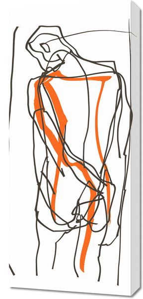 Obraz 40x90cm Ruch i Akcent zdjęcie 1