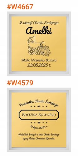 Złoty Medalik z Łańcuszkiem Matka Boska pr. 585 na Pamiątkę Chrztu Świętego na Arena.pl