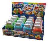 GUMKA + TEMPERÓWKA BAMBINO 2w1 MINI ZOO (16) 9776