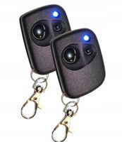 2x PILOT DO BRAMY FIX 2 KANAŁY 433MHZ DIODA BATERIA W ZESTAWIE ZAMIENNIK