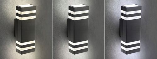 Lampa elewacyjna zewnętrzna ogrodowa 2xGU10 na Arena.pl