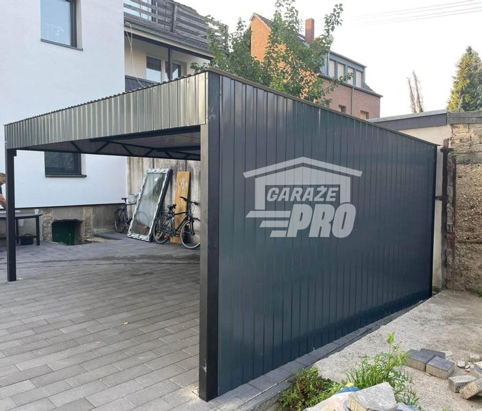 Wiata samochodowa CarPort 6x6  GP249 zdjęcie 7