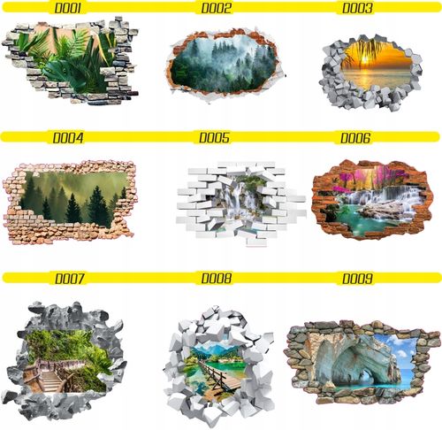 FOTOTAPETA 3D naklejka samoprzylepna widok most na Arena.pl