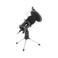 Mikrofon do komputera pojemnościowy statyw Rebel