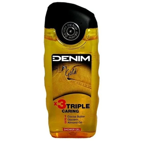 Denim Żel Pod Prysznic 250 Ml Gold zdjęcie 15