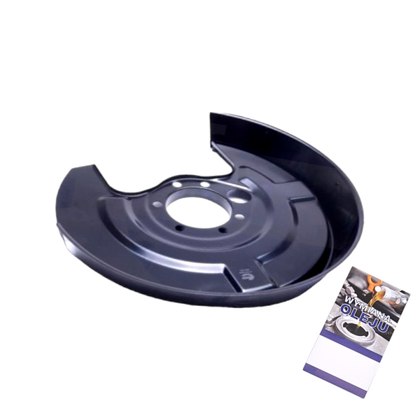 Osłona tarczy do AUDI A4 B6 2001 2002 2003 2004 zdjęcie 3