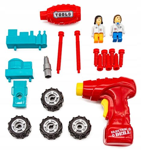 Ambulans Karetka POGOTOWIE DO SKRĘCANIA Wkrętarka na Arena.pl