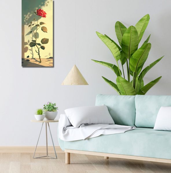 Obraz 30x70cm Subtelność zdjęcie 2