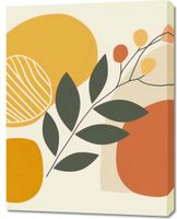 Obraz 70x90cm Światło i Cień w Botanice