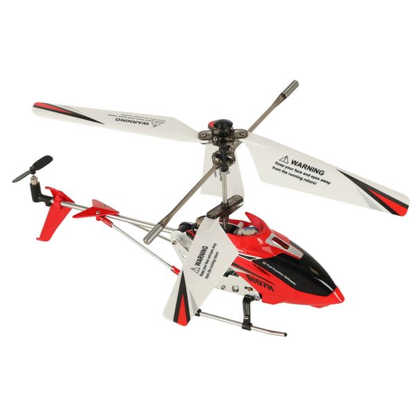 Helikopter zdalnie sterowany RC SYMA S107H 2.4GHz RTF czerwony zdjęcie 3