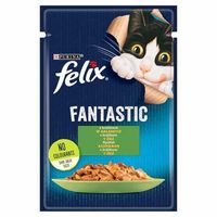FELIX FANTASTIC KRÓLIK 85G KOT SASZETKA