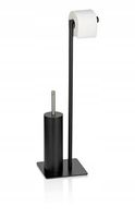 Zestaw toaletowy KELA 71 cm czarny