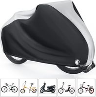 POKROWIEC NA ROWER SKUTER MOTOR PLANDEKA WODOODPORNA ZIMA/LATO + ETUI