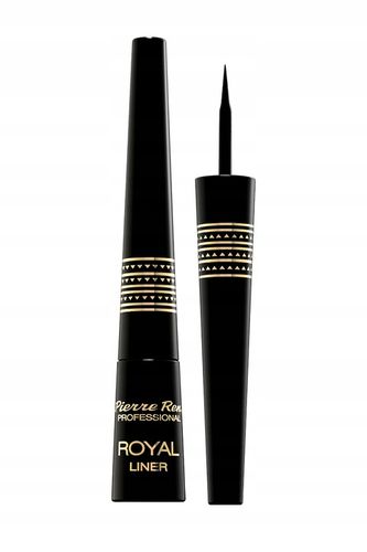Pierre Rene Royal Liner Eyeliner w płynie Czarny na Arena.pl