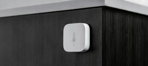 BATERYJNY CZUJNIK TEMPERATURY WILGOTNOŚCI Aqara T1 ZigBee 3.0 Apple na Arena.pl