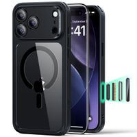 Etui do iPhone 17 Pro ESR Classic Hybrid Clear Black + Szkło