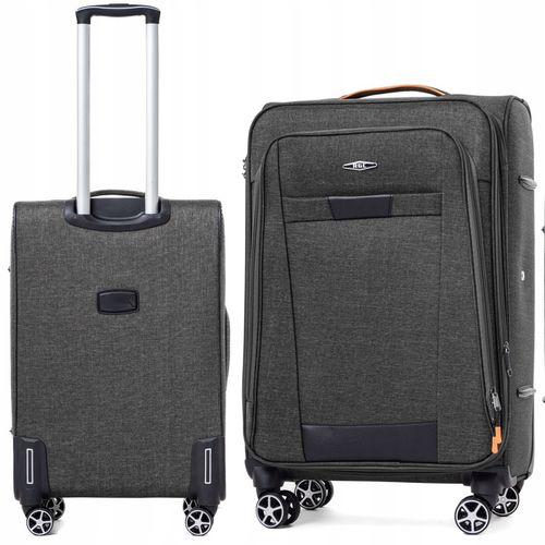 RGL średnia WALIZKA PODRÓŻNA 4 KÓŁKACH TORBA XL na Arena.pl