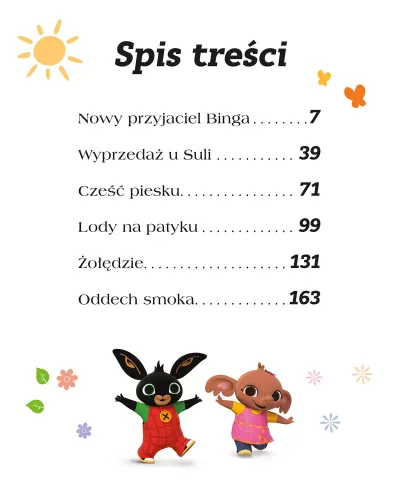 Bajki 5 minut przed snem. Bing na Arena.pl