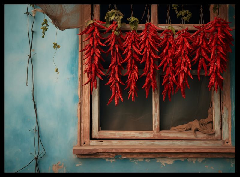 Plakat 55x40cm Szczypta Chilli zdjęcie 2