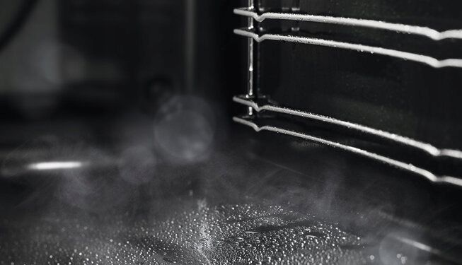 SREBRNY PIEKARNIK ELECTROLUX EOF3H40X TERMOOBIEG zdjęcie 6