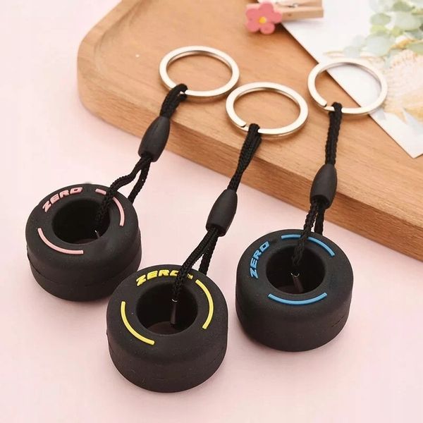 Breloczek Opona Guma Pirelli P Zero Ozdoba Tuning Koło do kluczy Samochód zdjęcie 10