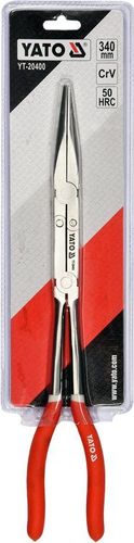 szczypce wydłużone proste 2 przeguby 340mm - yt-20400 na Arena.pl
