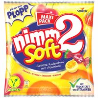NIMM2 SOFT CUKIERKI ŻUJKI MAXI PACK  367g