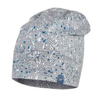 Broel Rafaela czapka dla dziewczynki wiskoza szary-jeans 50-52