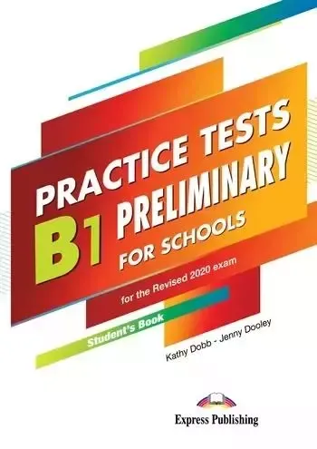 B1 Preliminary for Schools Practice Tests SB + kod zdjęcie 1