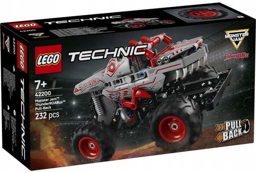 42200 - lego technic - monster jam™ thunderroarus™ z napędem typu pull-back na Arena.pl