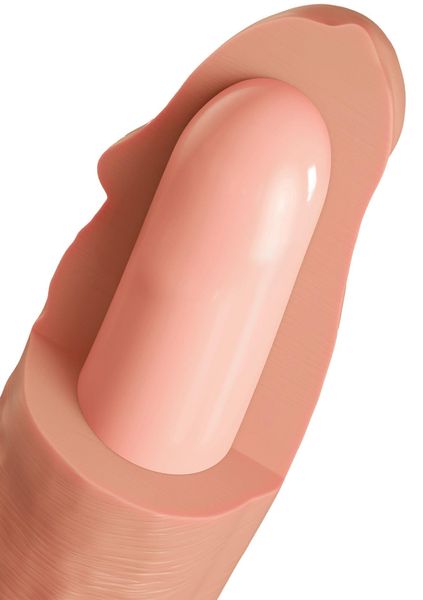 Realistic Dildo Liquid Silicone 16 Cm zdjęcie 8