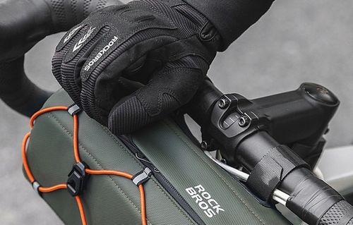 Rockbros Torba Rowerowa Sakwa Saszetka Na Kierownice Przednia Odblaskowa na Arena.pl