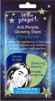 SELFIE PROJECT #STOPSPOTS GWIAZDKI PUNKTOWE PRZECIW WYPRYSKOM ŚWIECĄCE
