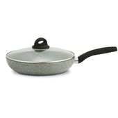 Patelnia z ceramiczną powłoką Stonite i pokrywką 28 cm
