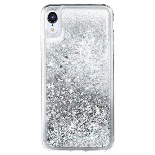 Etui Liquid Iphone X Srebrne na Arena.pl