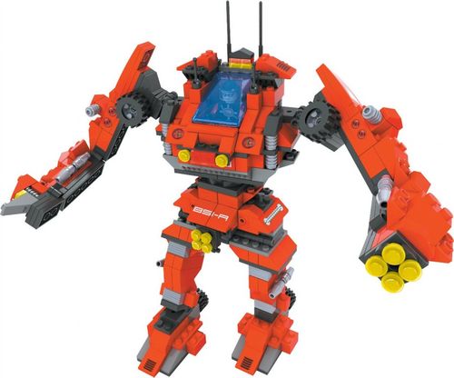KLOCKI KOSMOS ROBOT MAXI TRANSFORMERS 381 EL. na Arena.pl