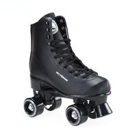 Wrotki Nils Extreme Wrotki Skórzane Damskie czarny r. 37