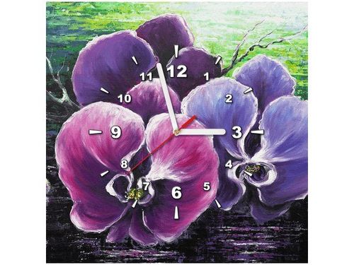 40X40CM ZEGAR STORCZYK STAWEM OBRAZ na Arena.pl