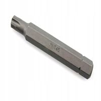 Jonnesway Bit Torx T45 x 75 mm x 10 mm Długa - 10 SZT.