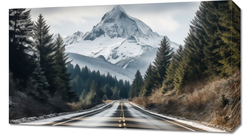 Obraz 70x40cm Odważna Podróż zdjęcie 1